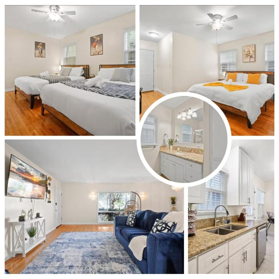 Steps to the Beach - Games - Free Parking Apartment in Belmont Shore