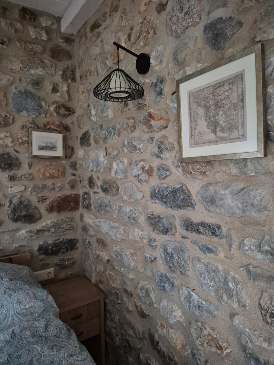 Decorative detail, Bedroom