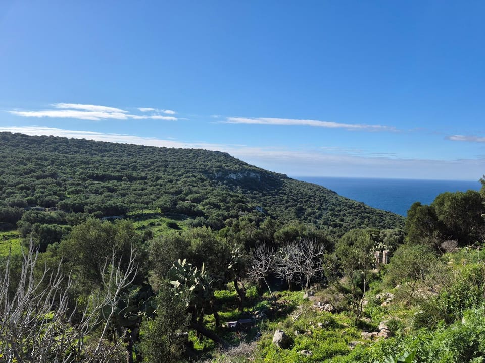 Nearby landmark, Day, Natural landscape, Mountain view, Sea view
