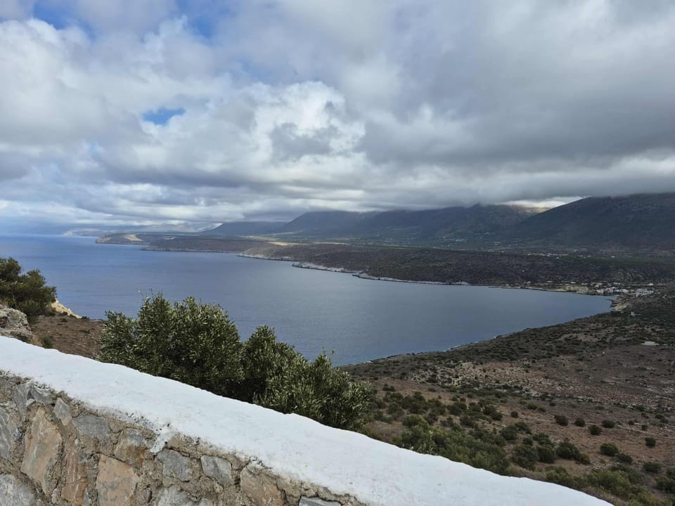 Nearby landmark, Day, Natural landscape, Mountain view, Sea view