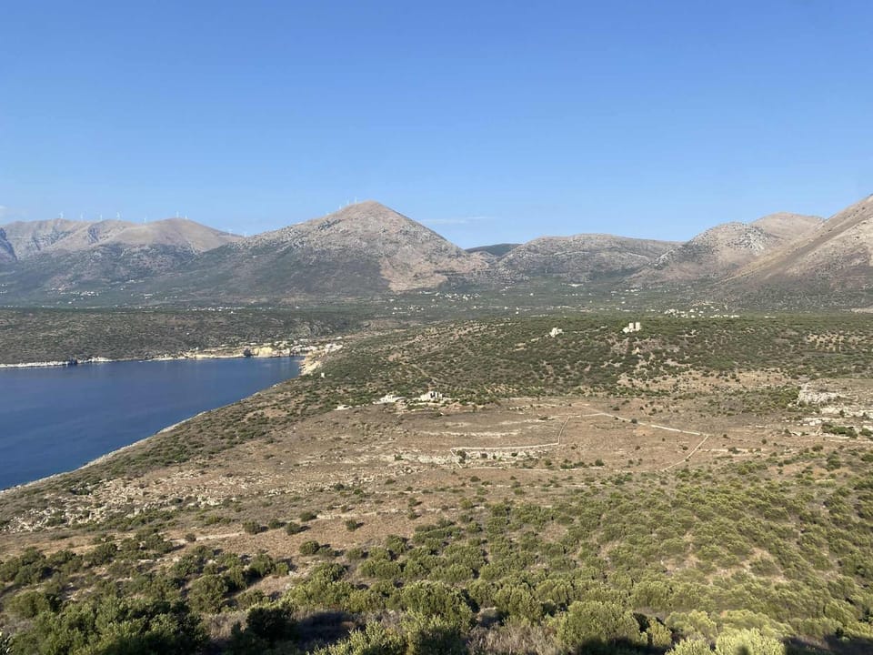 Nearby landmark, Day, Natural landscape, Mountain view, Sea view