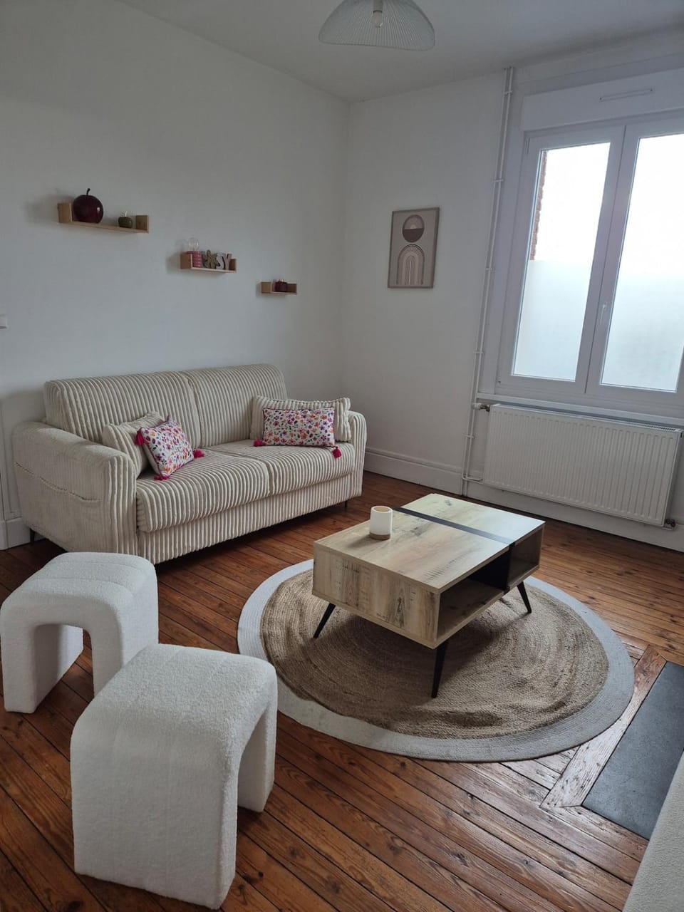 Appartement cosy -proche centre ville- nature Apartment in Cambrai