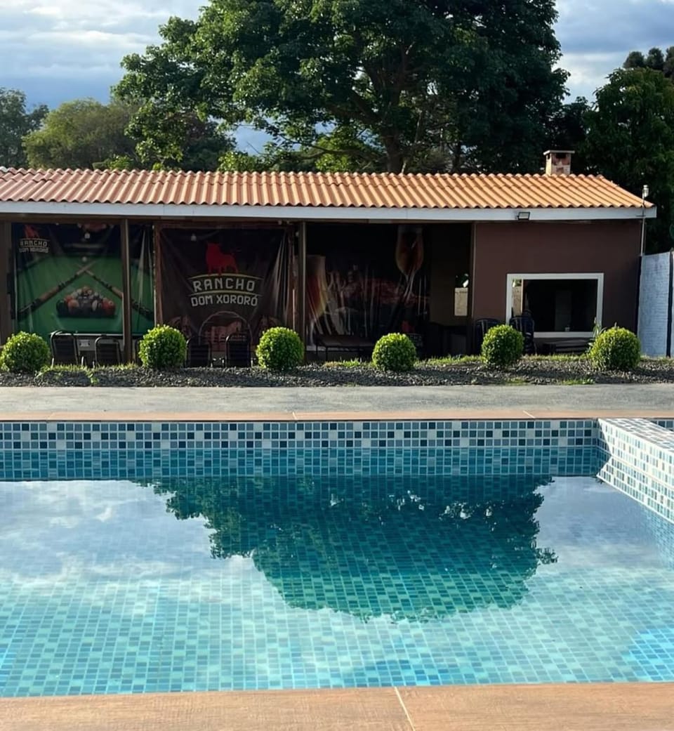 Rancho dom Xororó House in State of Paraná