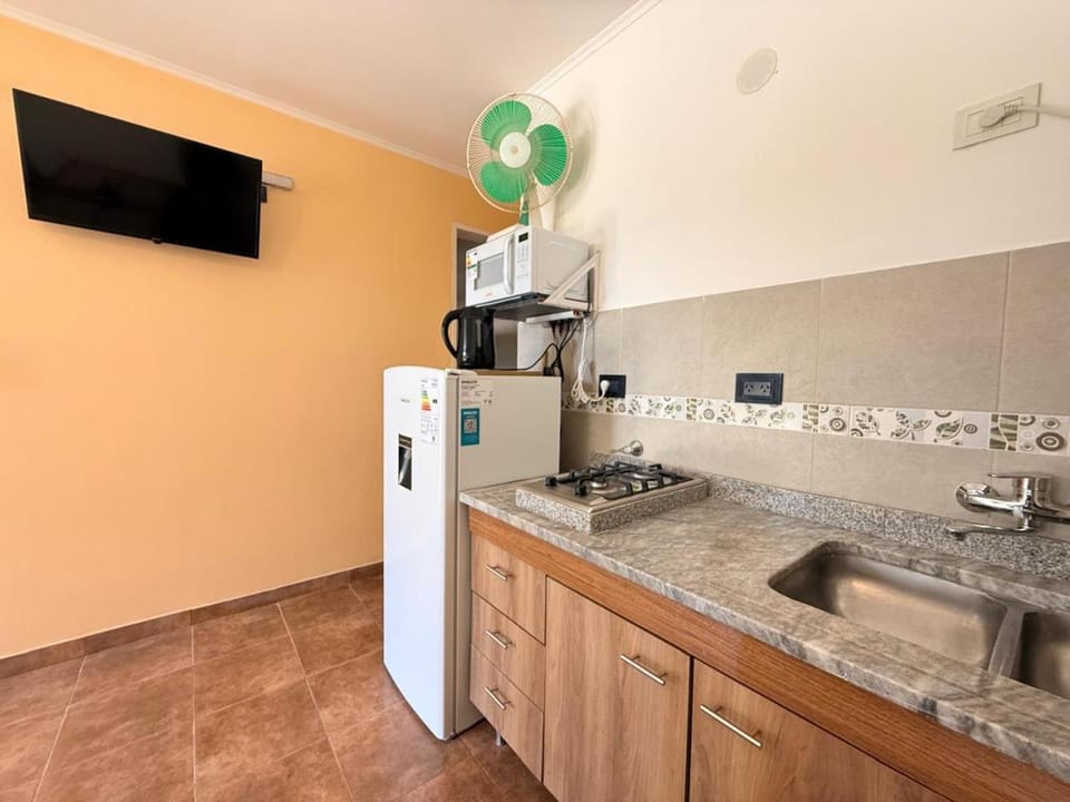 Kitchen or kitchenette, kitchen
