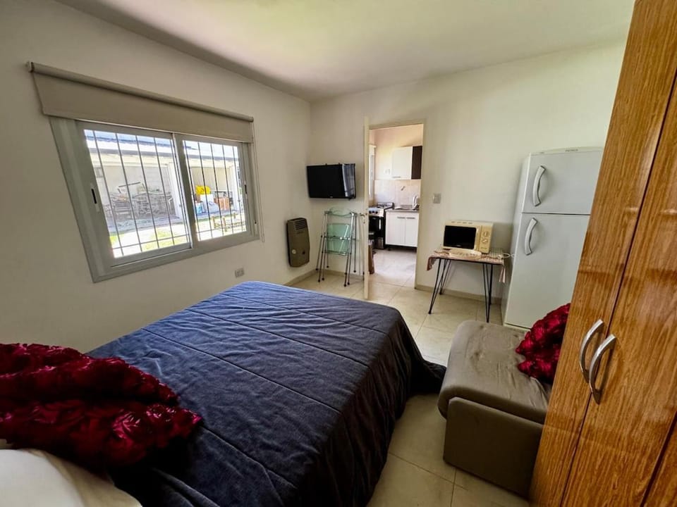Apartment 2 blocks from downtown Located at the back of the house Apartment in Villa Carlos Paz