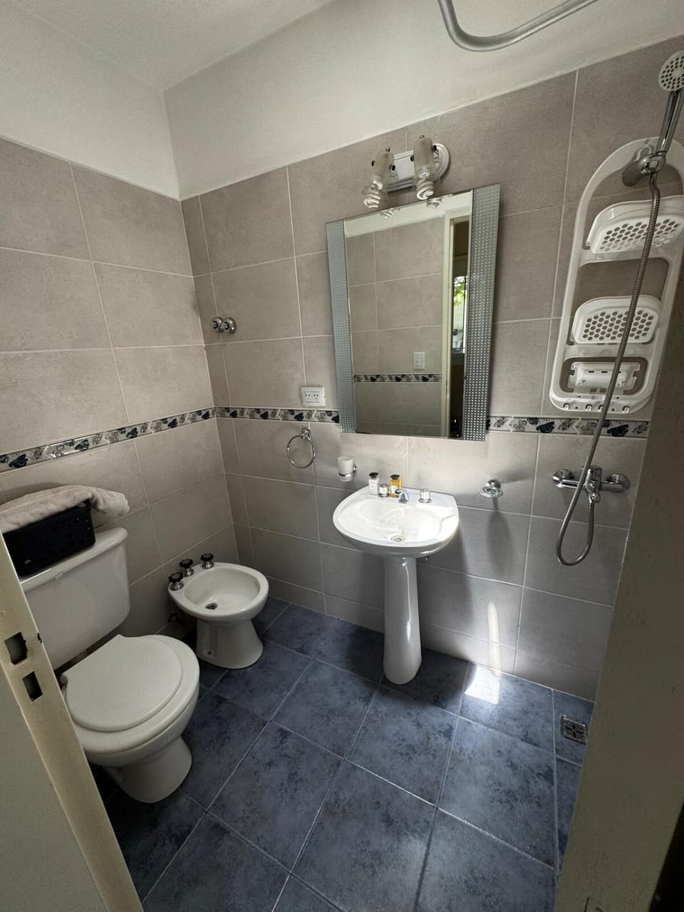 Apartment 2 blocks from downtown Located at the back of the house Apartment in Villa Carlos Paz