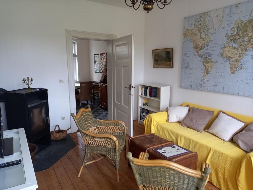 Charming flat with wood stove on a large farm Apartment in Lower Saxony, Germany