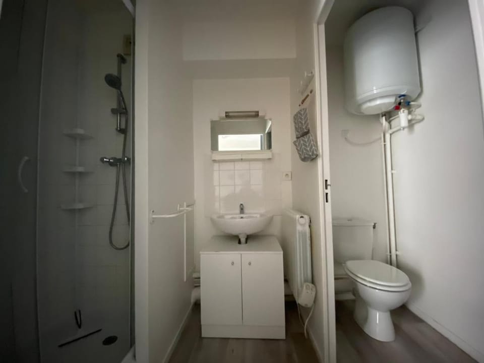 Studio Rouen proche CHU Apartment in Rouen