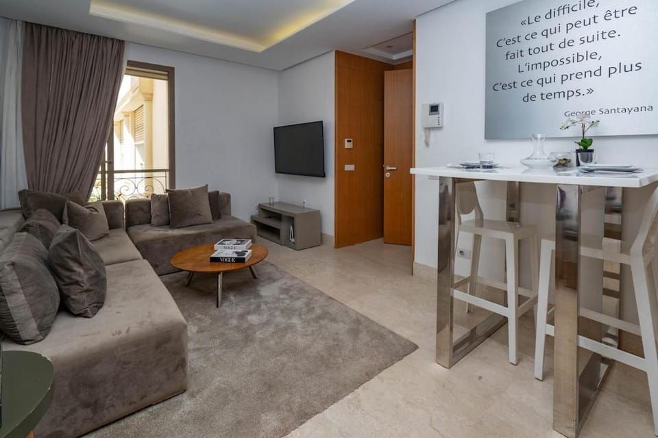 Appartement cosy & chic Triangle d'or Apartment in Casablanca