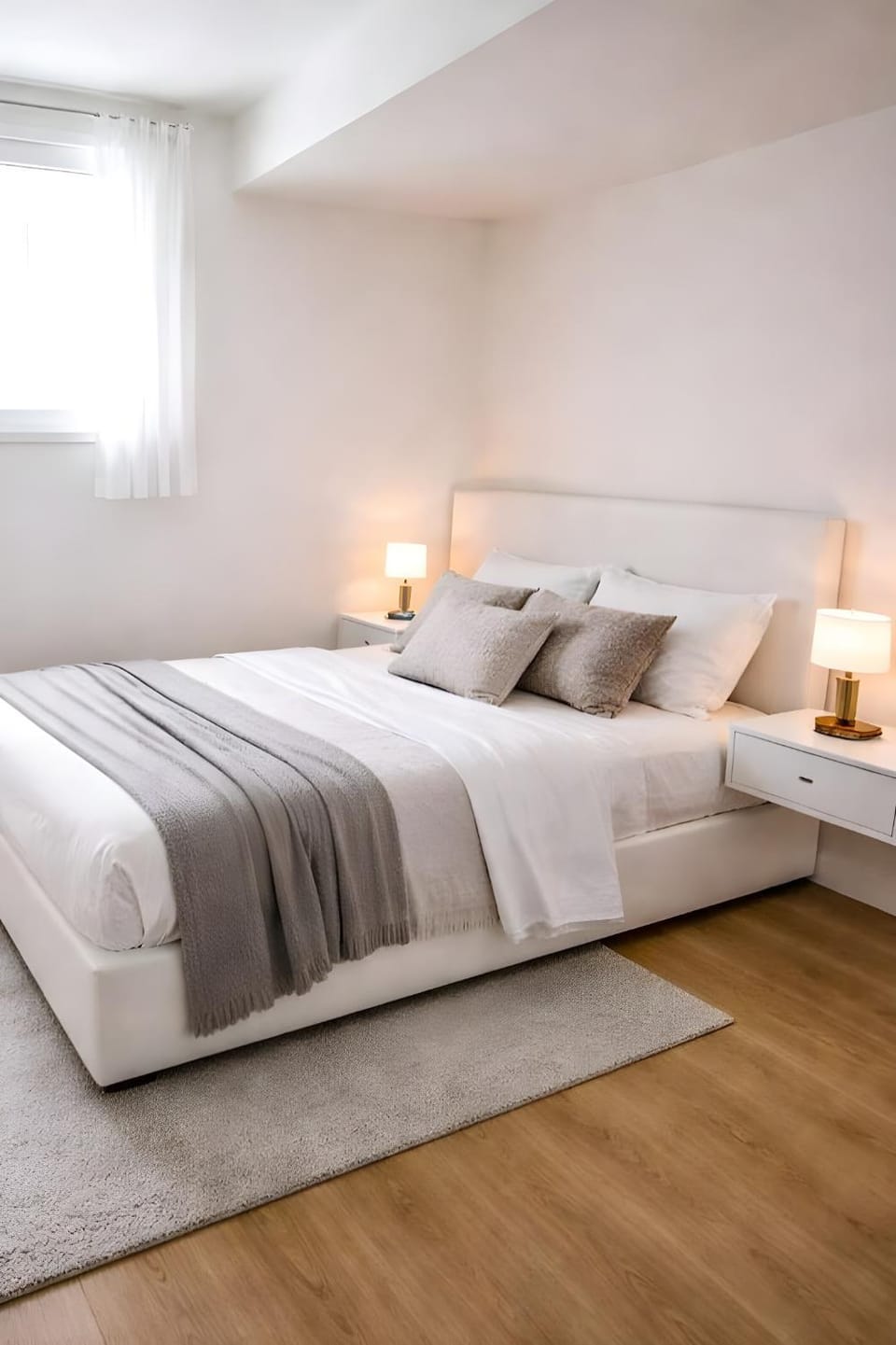 Bed, Bedroom