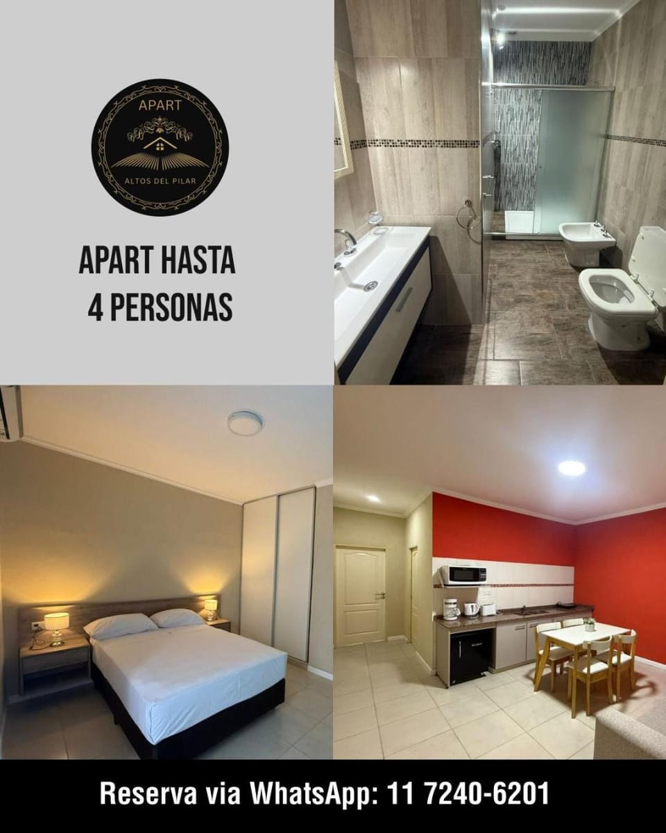 Apart Altos Del Pilar Apartment in La Lonja