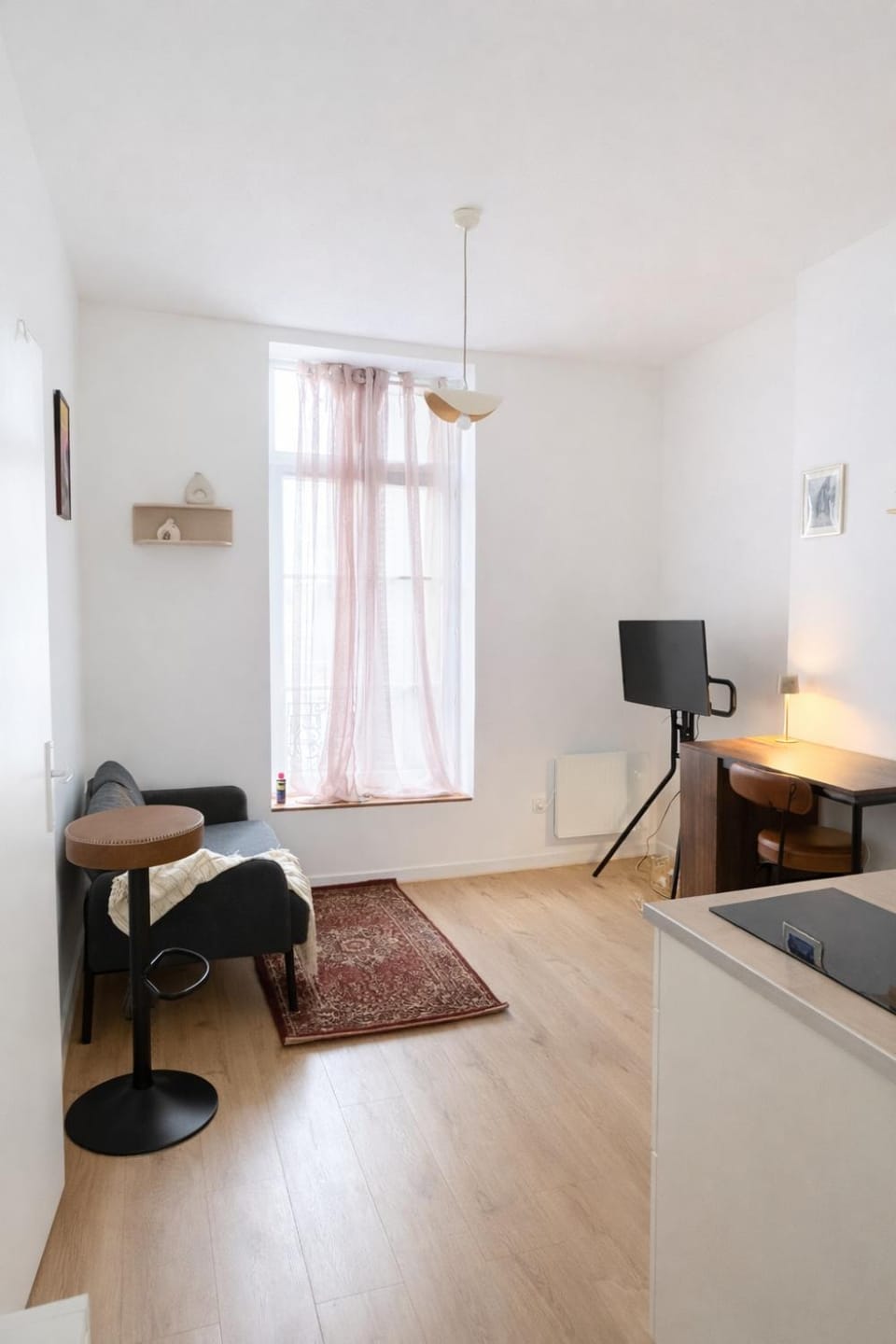Zeus de Saint-Etienne- Elegant T2 TGV à 5min Apartment in Saint-Étienne