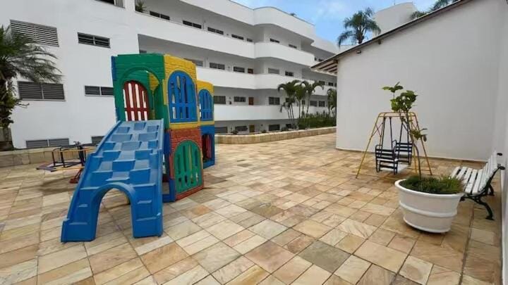Apartamento Enseada - Condomínio Solar Casa Blanca Apartment in State of São Paulo