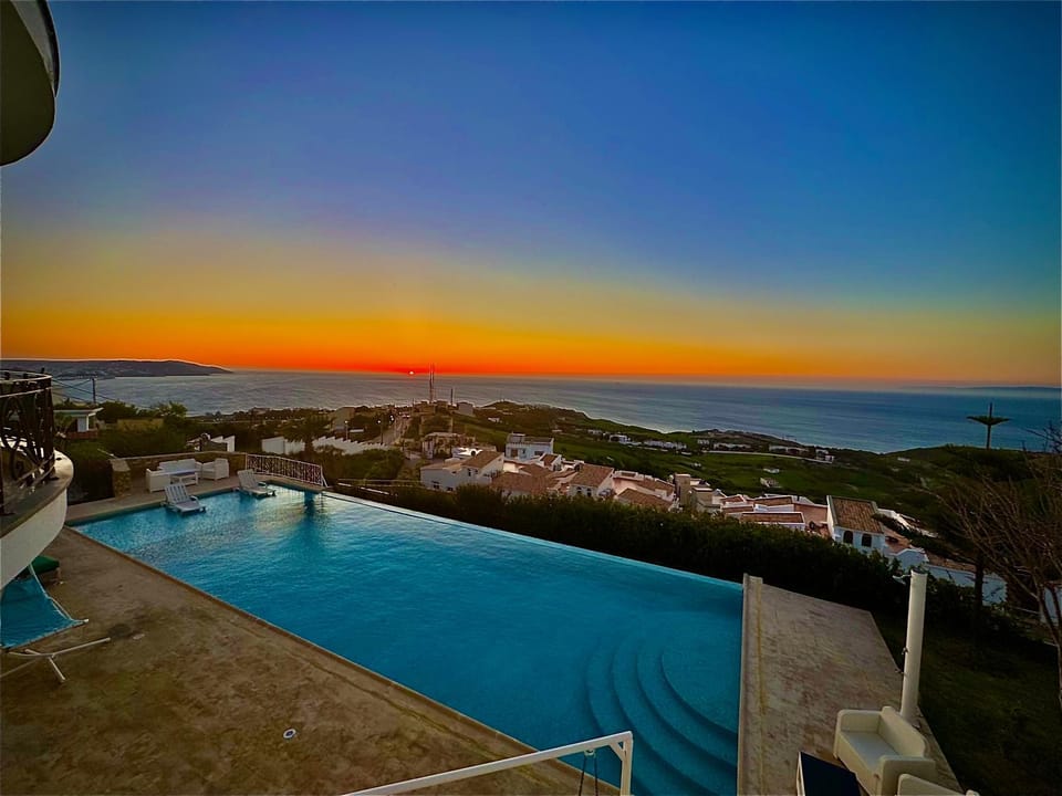 Natural landscape, Pool view, Sea view, Swimming pool, Sunrise, Sunset