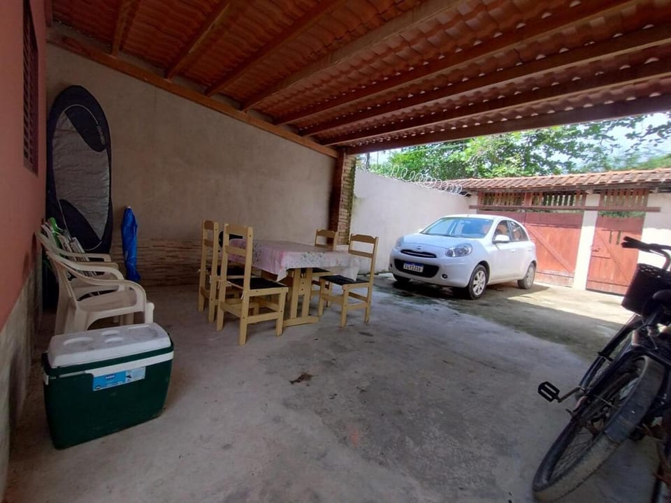 Dining area, Parking