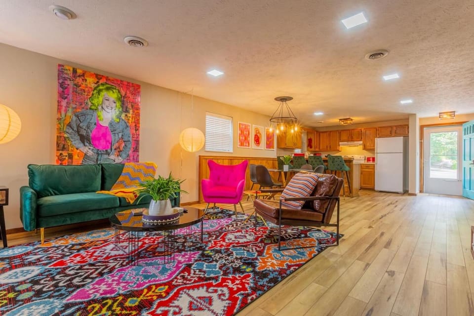 Living room, Photo of the whole room, furniture