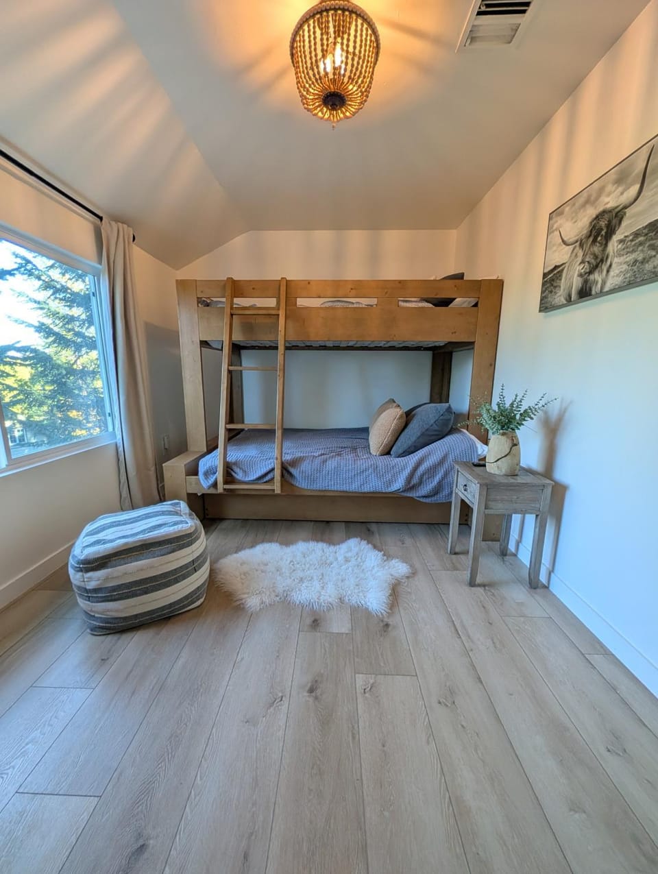 Bed, Photo of the whole room, Bedroom, bunk bed