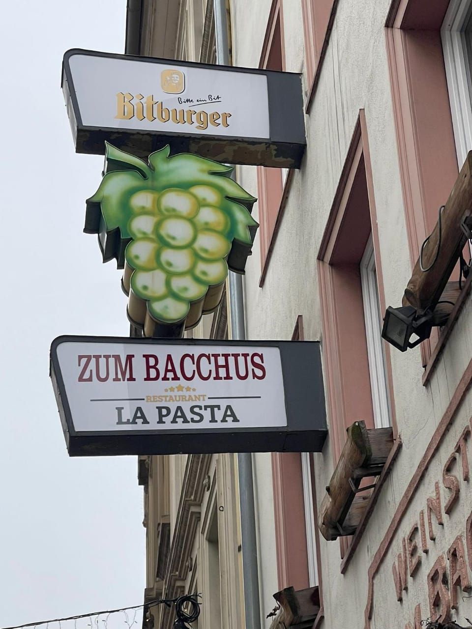 Haus Zum Bacchus Privates Einzelzimmer nahe Bahnhof Römisches Theater, Mainz Vacation rental in Mainz