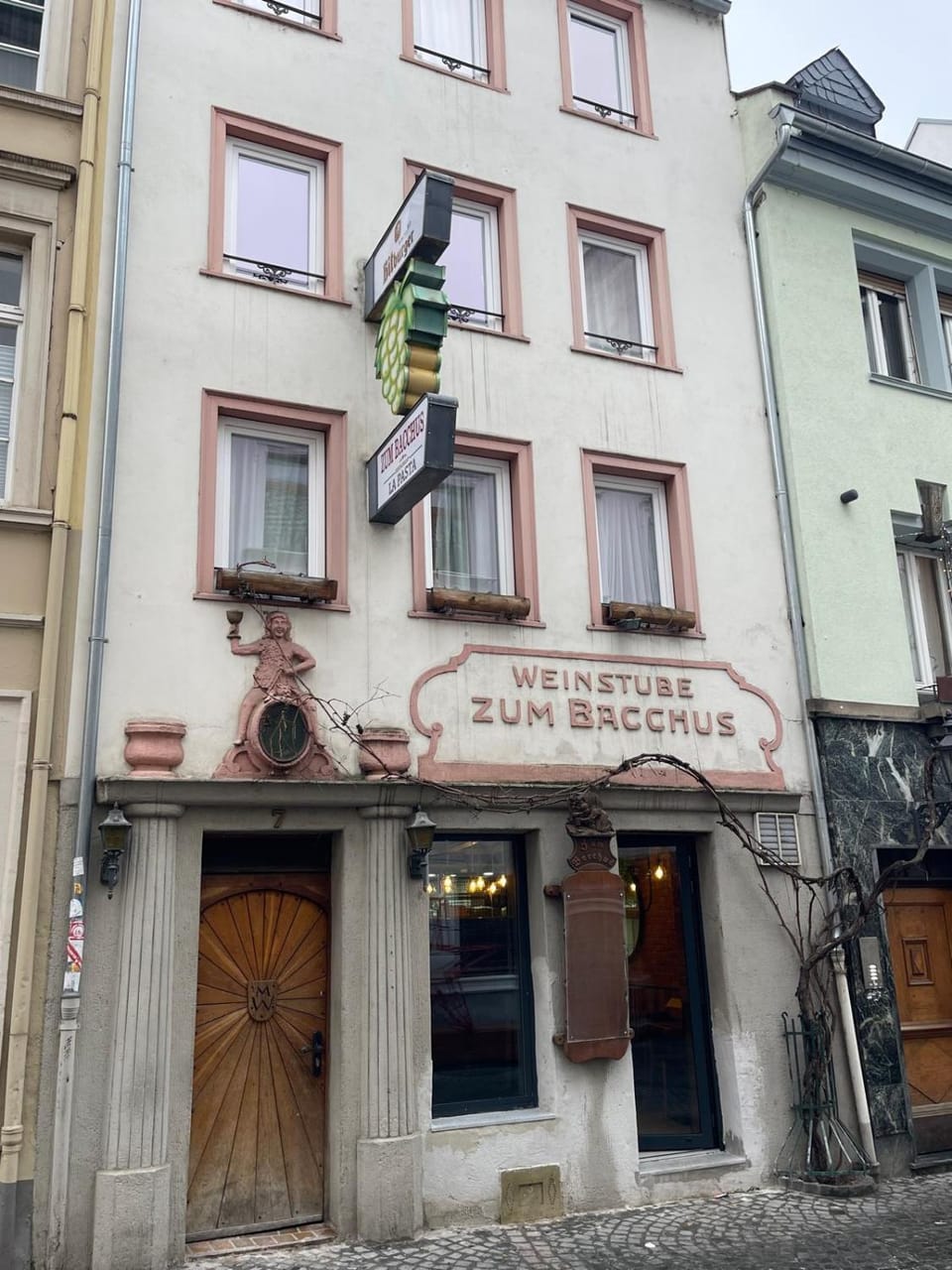 Haus Zum Bacchus Privates Einzelzimmer nahe Bahnhof Römisches Theater, Mainz Vacation rental in Mainz