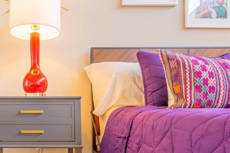 Bed, Bedroom
