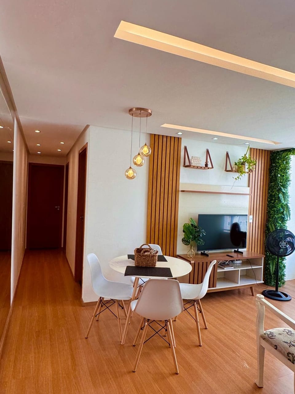 Apartamento novo, excelente localização, 7 min da praia Apartment in São Luís