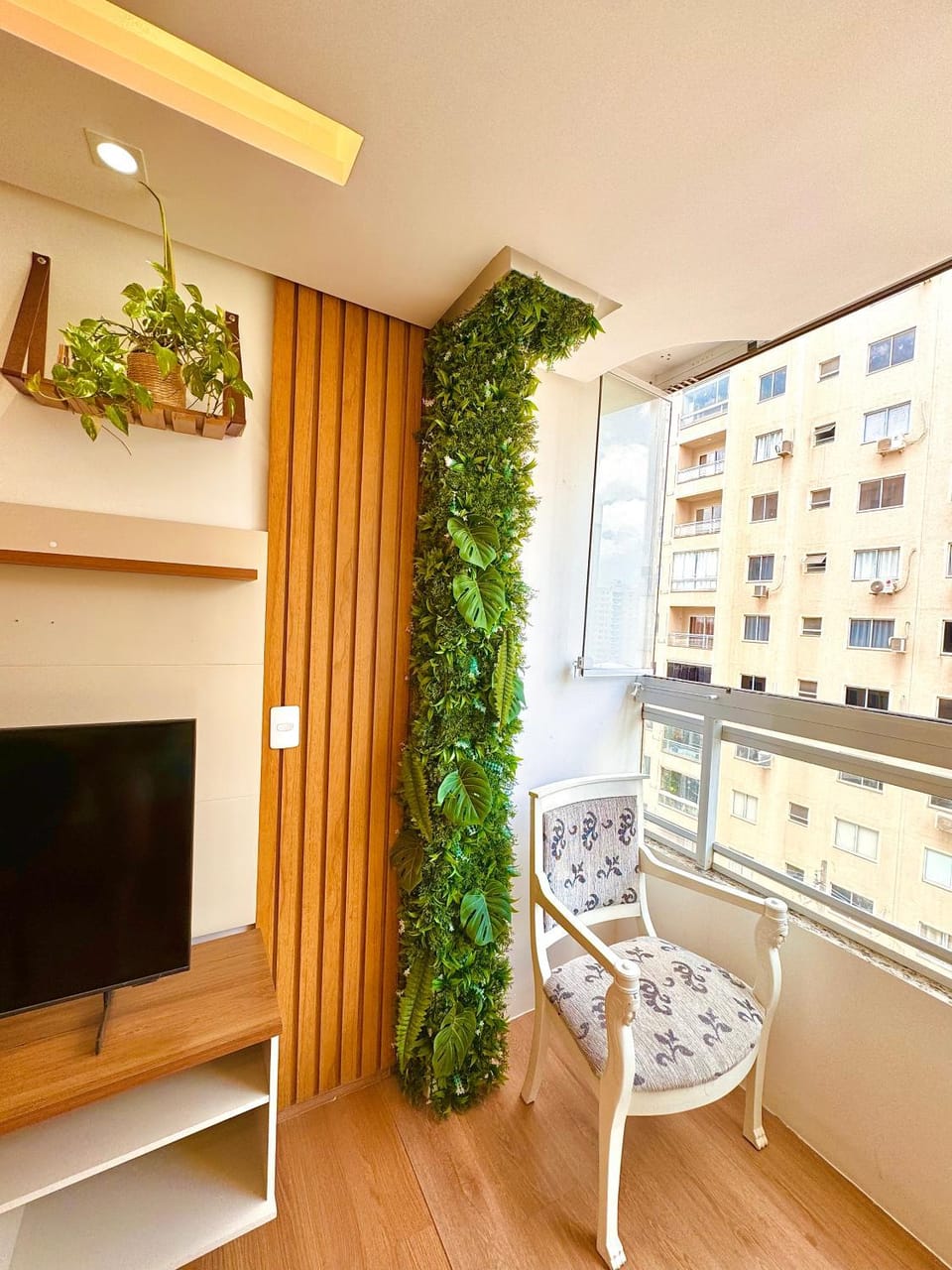 Apartamento novo, excelente localização, 7 min da praia Apartment in São Luís