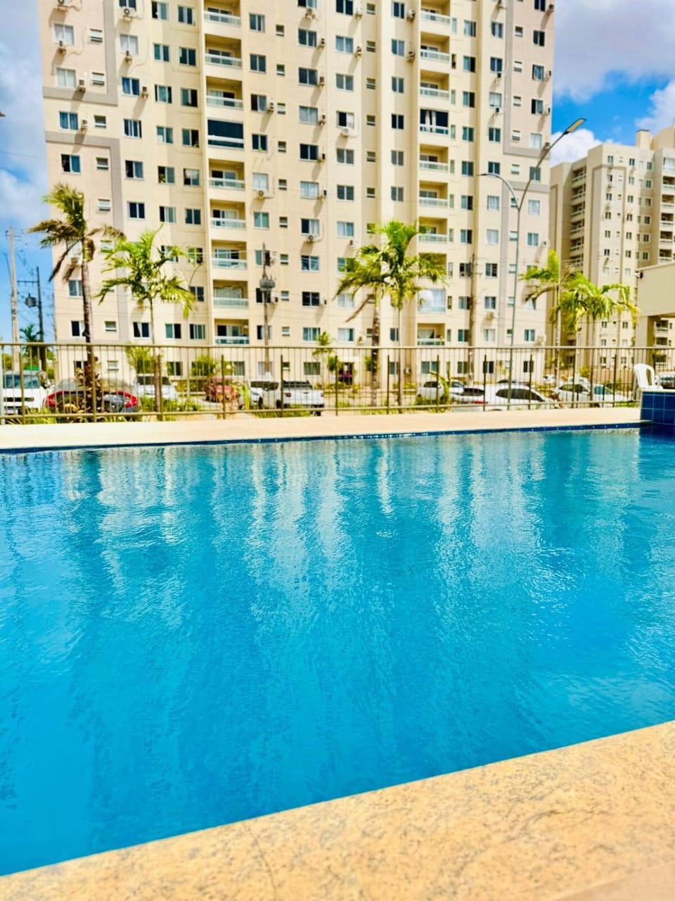 Apartamento novo, excelente localização, 7 min da praia Apartment in São Luís