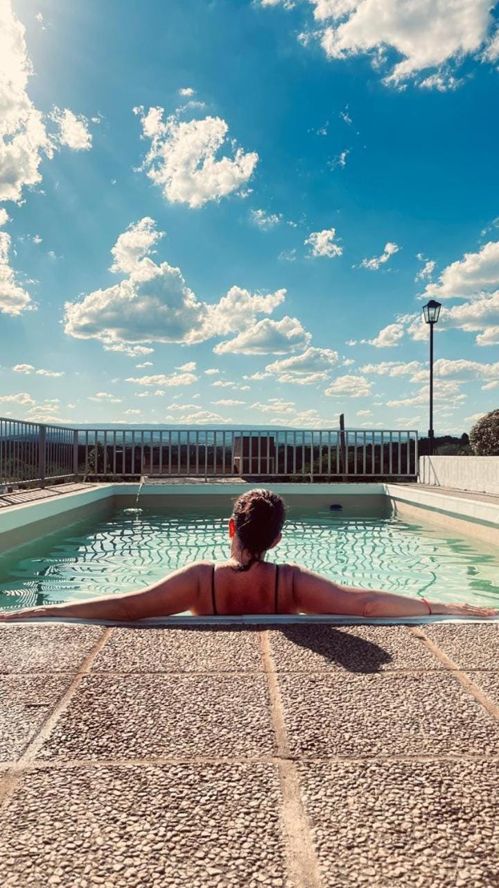 Day, Natural landscape, Pool view, Swimming pool