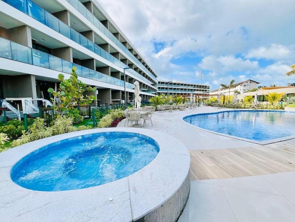 Porto de Galinhas, Cupe - Beach Class Summer Apartment in Ipojuca