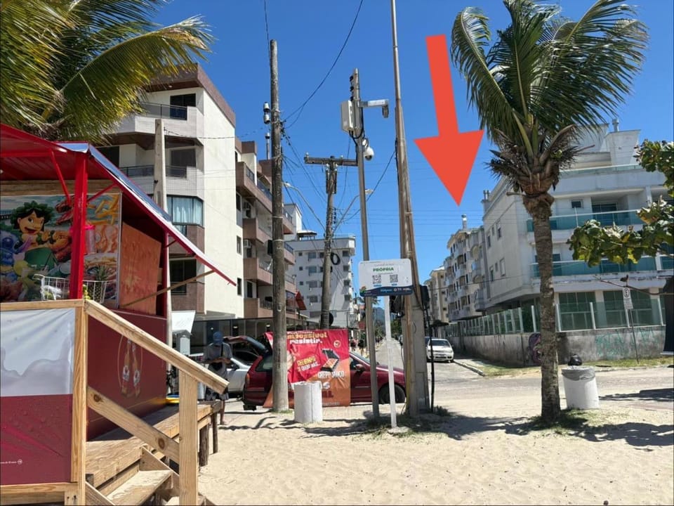 Pé na areia Apartment in Florianopolis