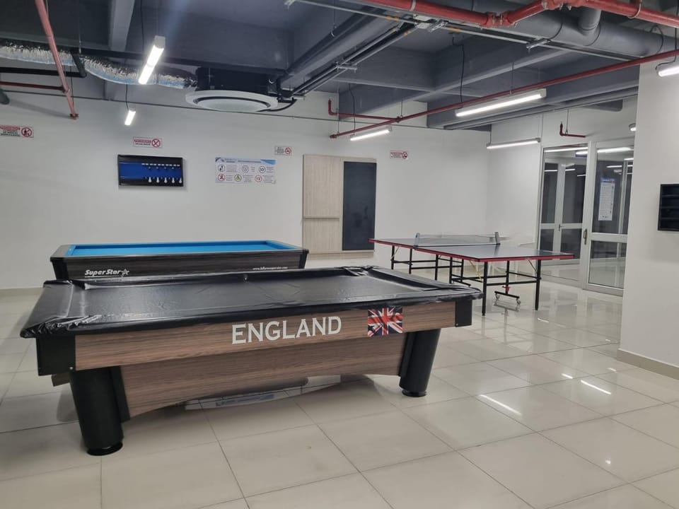 Billiard, Darts, Game Room, Table tennis