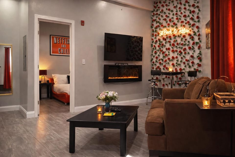 TV and multimedia, Living room, Seating area