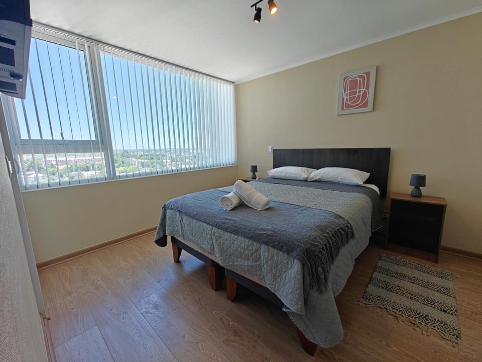 Amplio departamento en pleno centro de Chillán con estacionamiento privado Apartment in Bio Bio, Chile