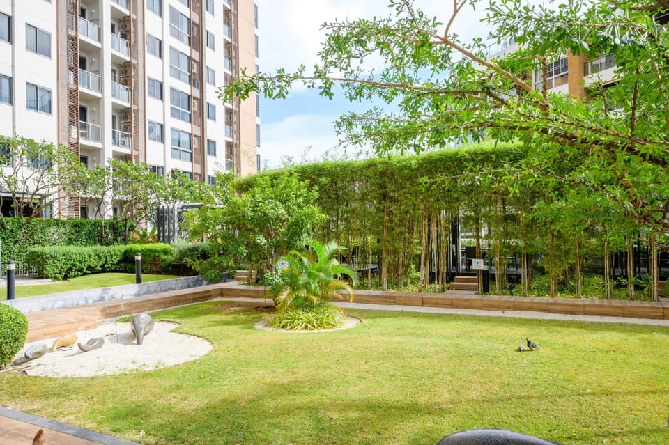 Garden view