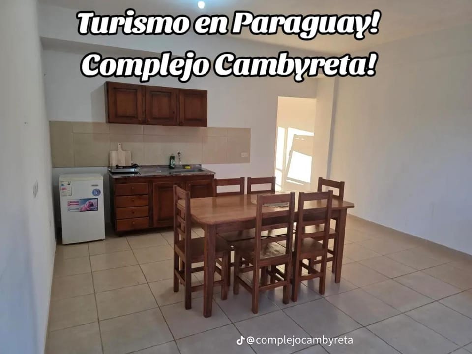 Departamento para 7 personas cerca de Playa San Jose de Encarnación Complejo Cambyreta Apartment in Misiones Province, Argentina