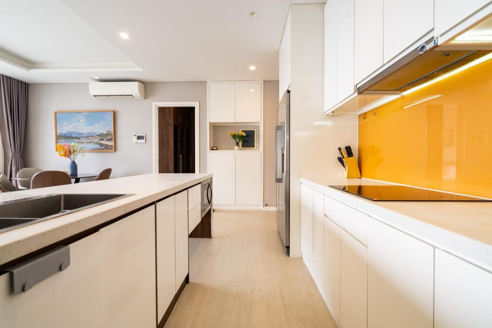 2Bedroom in Diamond Island Retreat, Peaceful and Bathtub Apartment in Ho Chi Minh City