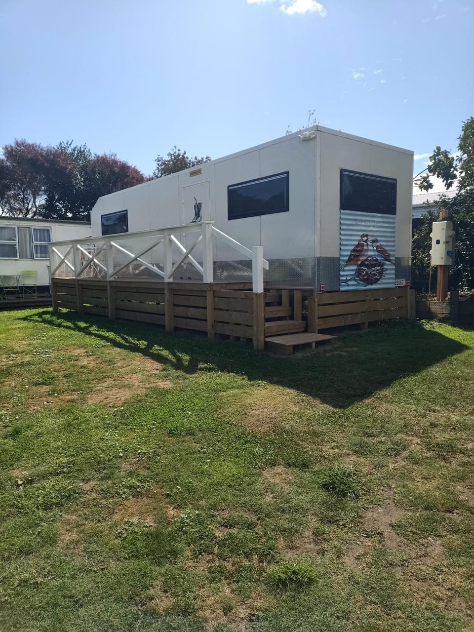 Wharf Street Art Capsule hotel in Manawatū-Whanganui, New Zealand