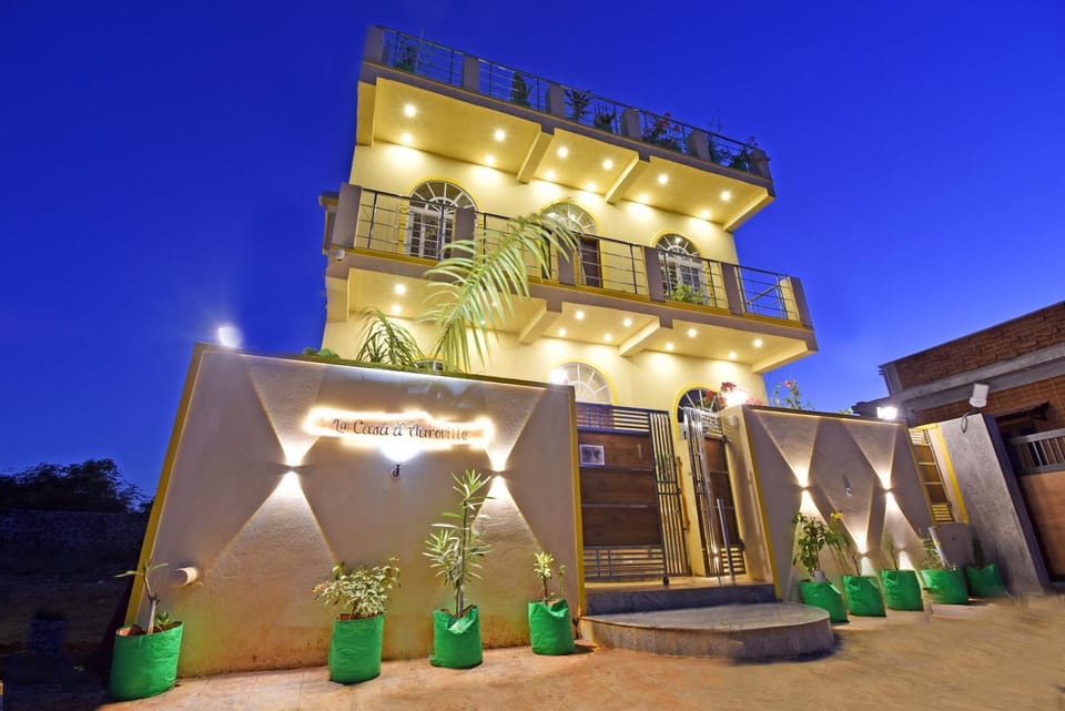 La Casa d'Auroville Bed and Breakfast in Tamil Nadu