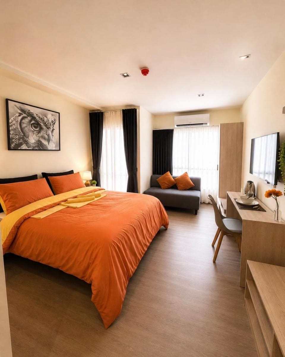 Happy Living Brand New Condo Hua Hin Apartment in Nong Kae