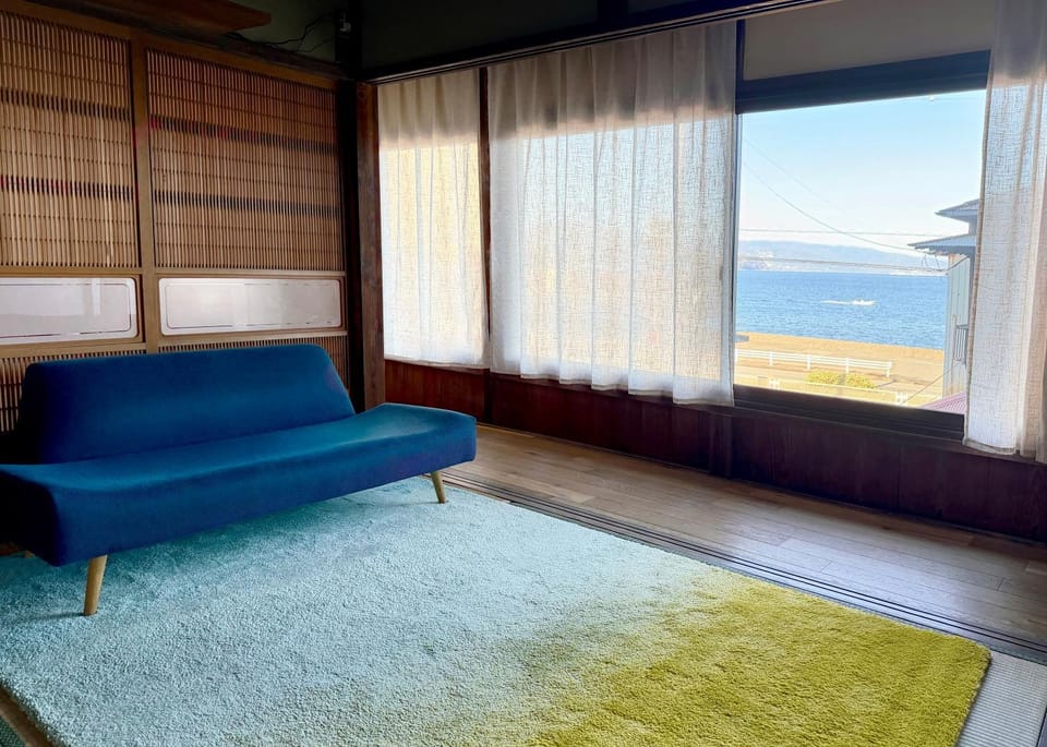 Living room, Seating area, Sea view, Sea view