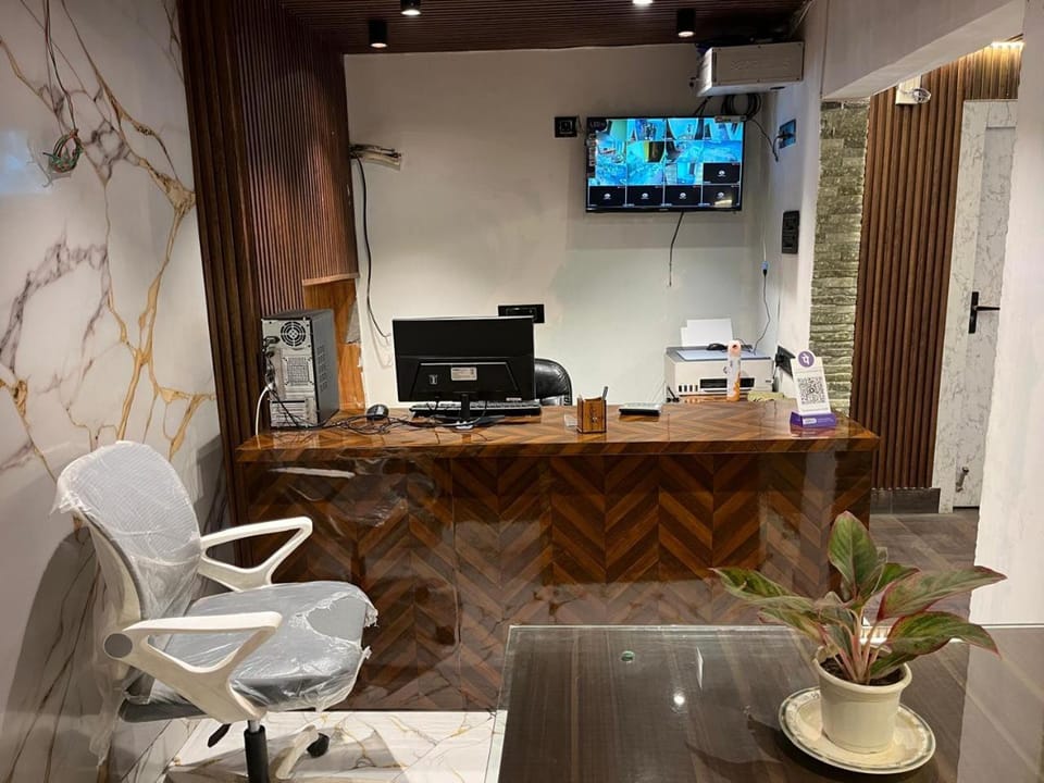 Lobby or reception