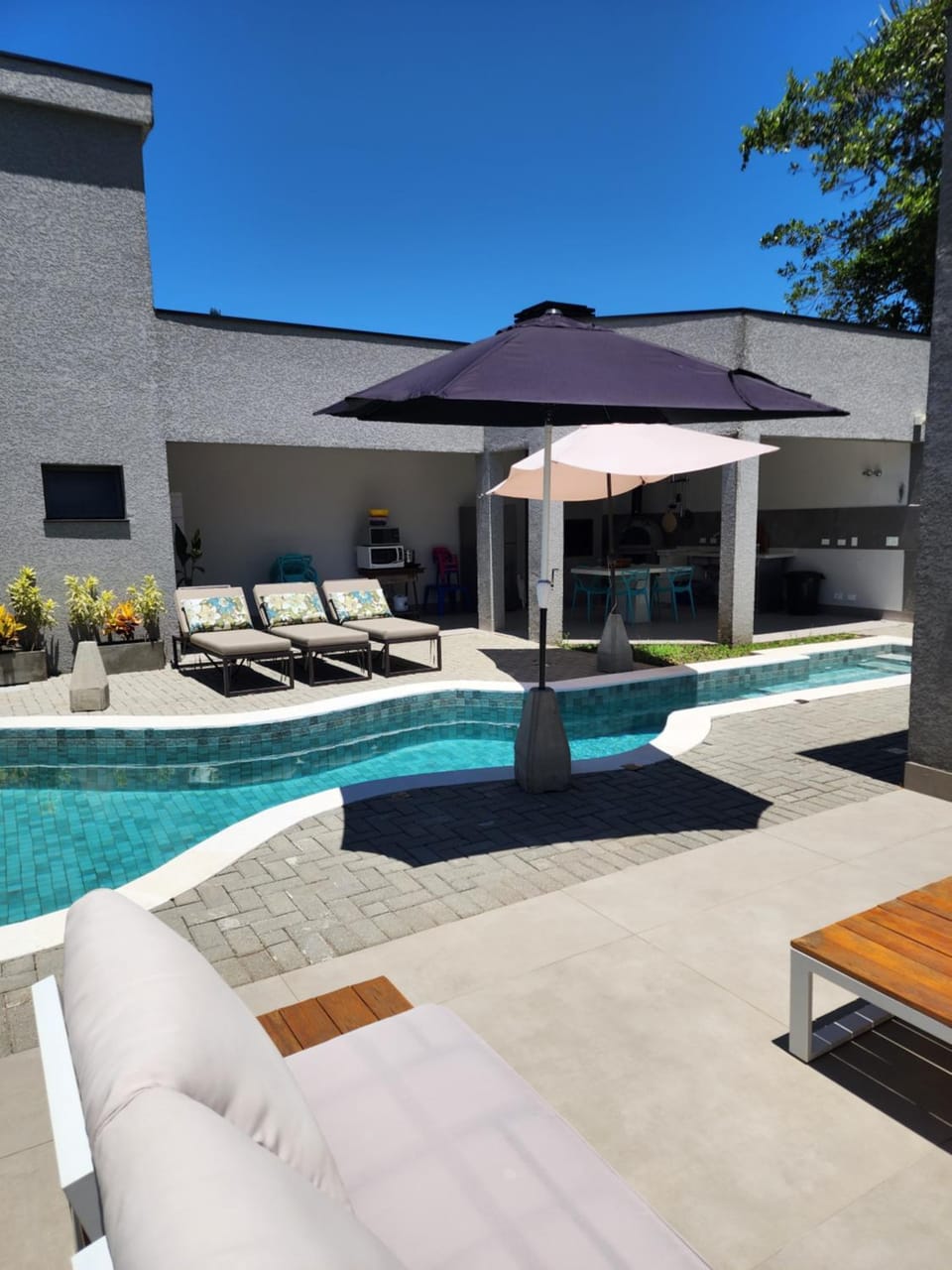 Patio, Swimming pool