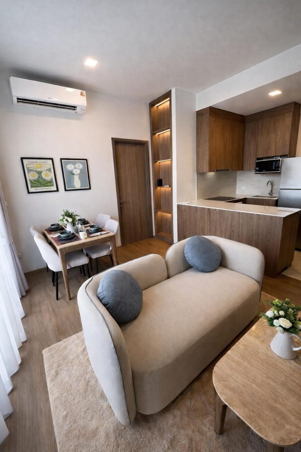 Seating area