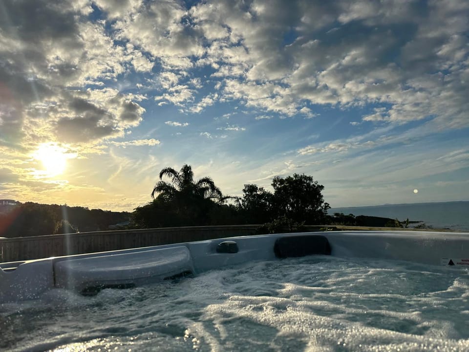 Hot Tub, Sea view, Sunset
