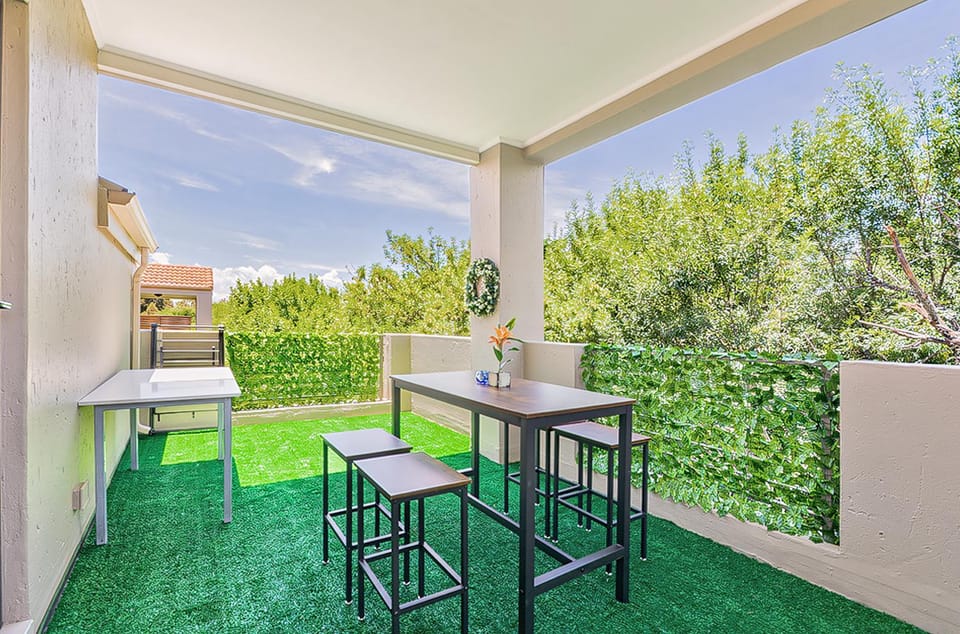Garden view
