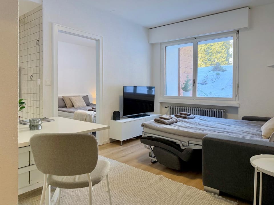 One bedroom apartment 5 min from the lift Apartment in Crans-Montana