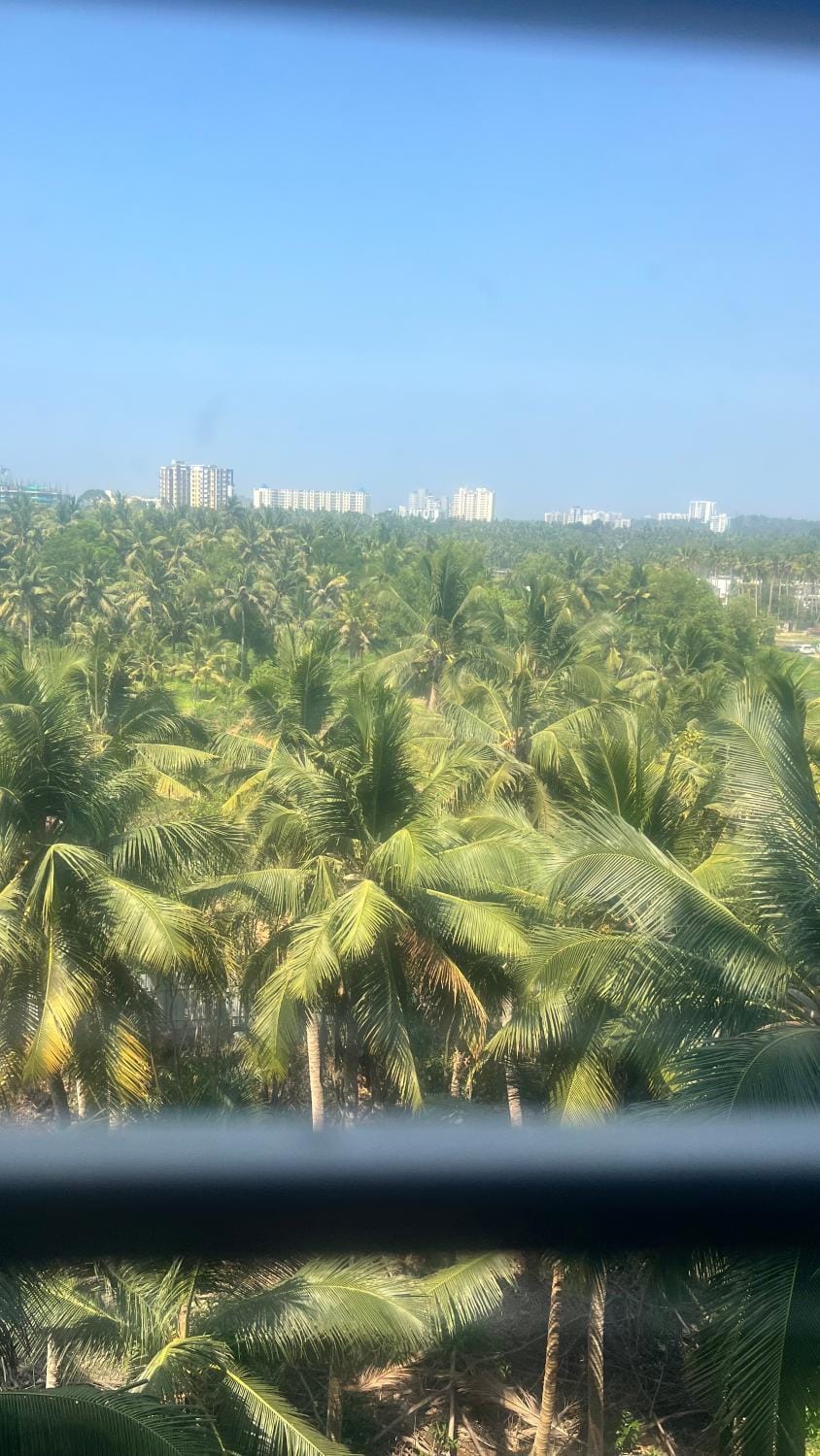 Trivandrum Airport, Kims Hospital, Lulu, Tecnopark Apartment in Thiruvananthapuram