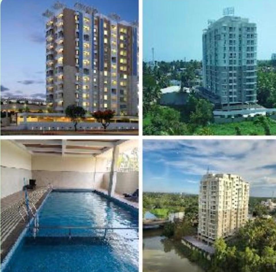 Trivandrum Airport, Kims Hospital, Lulu, Tecnopark Apartment in Thiruvananthapuram