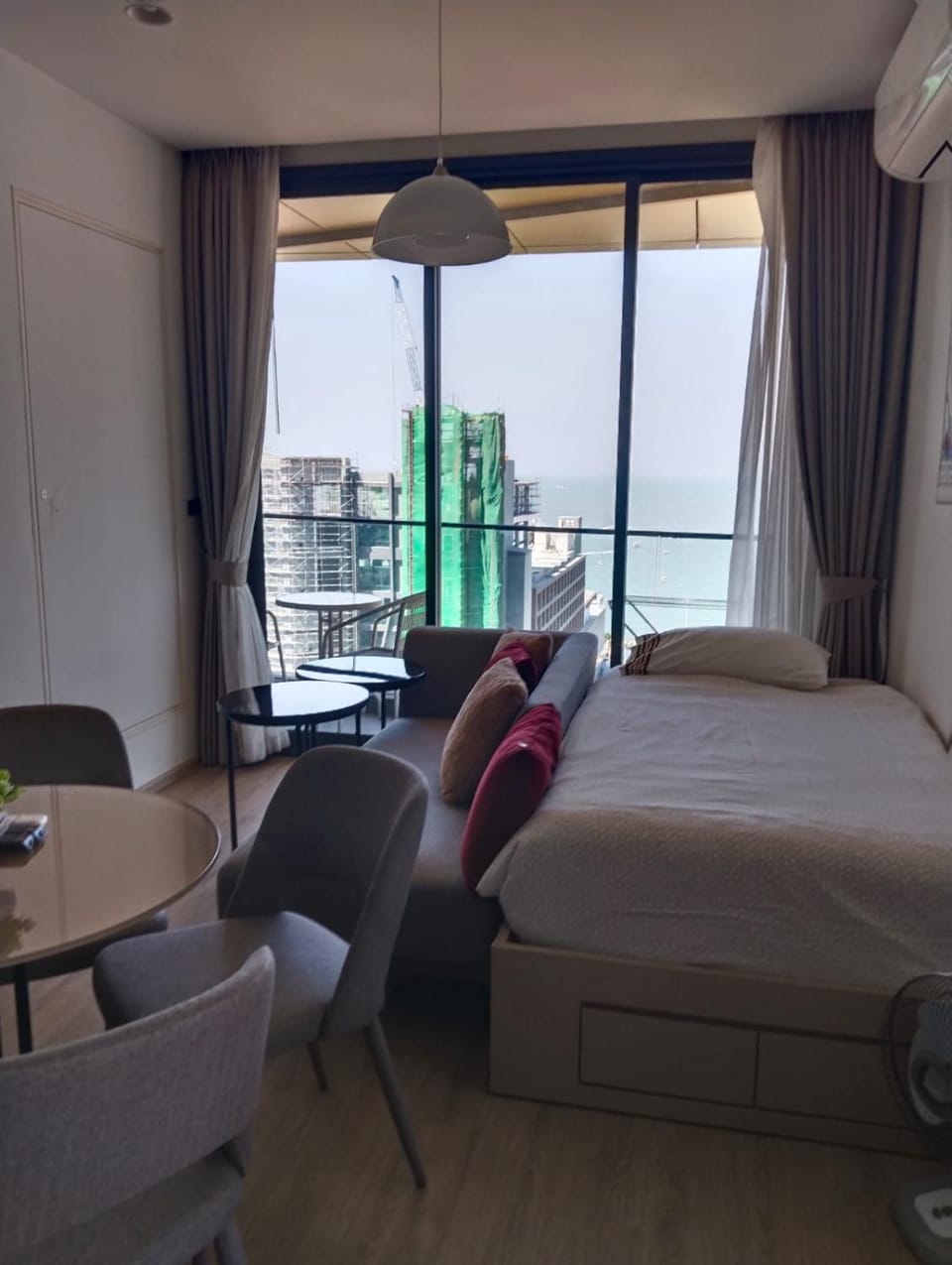 The Edge 2026 New LUX 2 bedroom SEA VIEW Apartment in Pattaya City