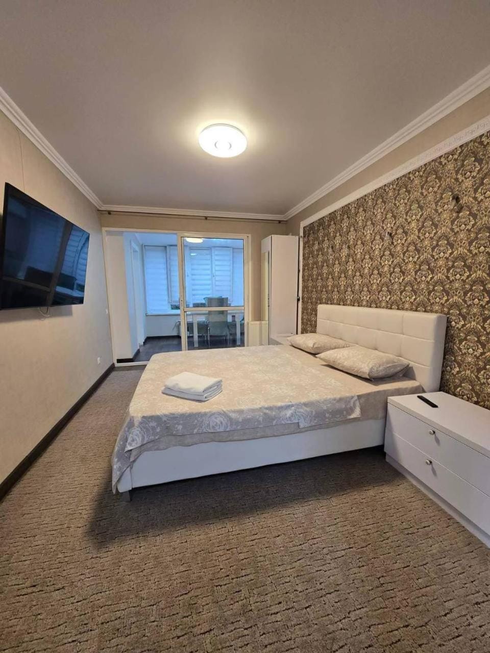Уютная квартира на Ботанике Apartment in Chișinău
